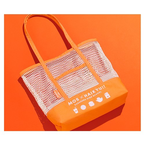 Haikyu!! x MOS Burger collaboration